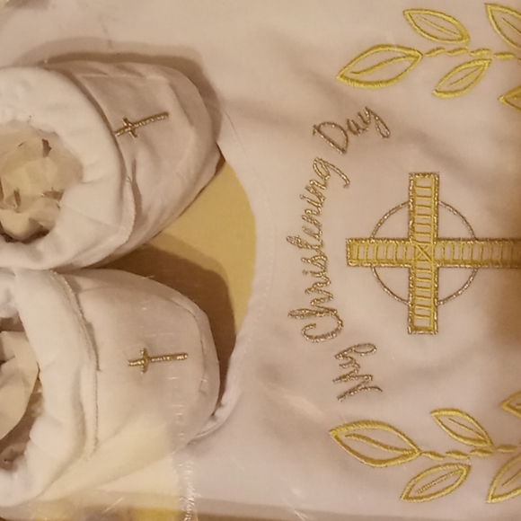 Christening Set - Picture 2 of 6